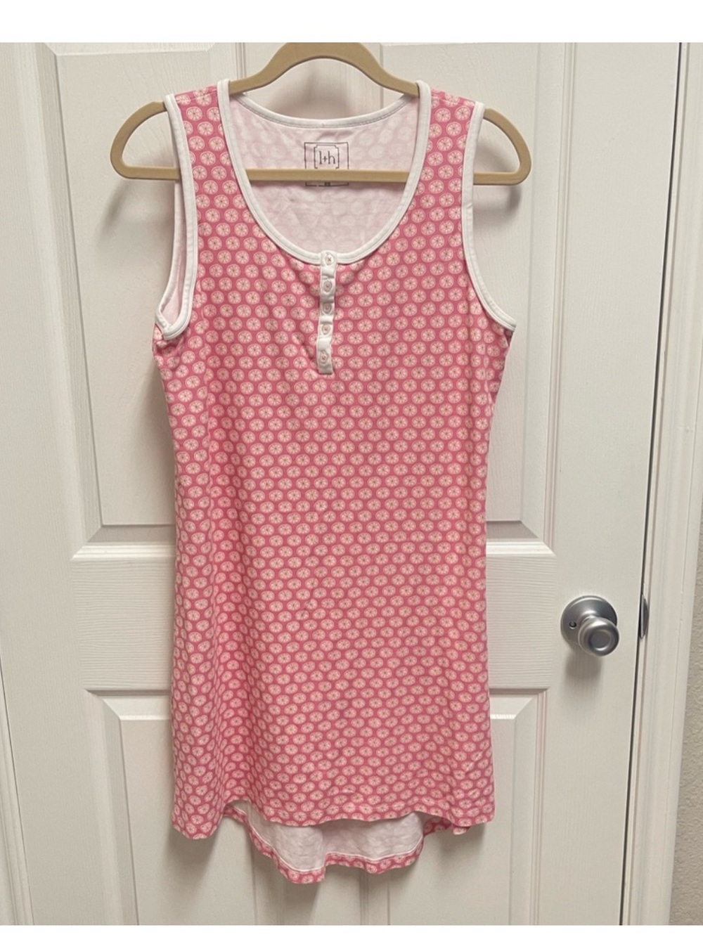 Lila + Hayes Pajama Dress. Sz Small